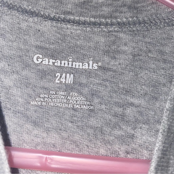 3/$12 Nautical Crab and Anchor Sea You Later Gray Graphic Tee Size 24 Months - Picture 3 of 7